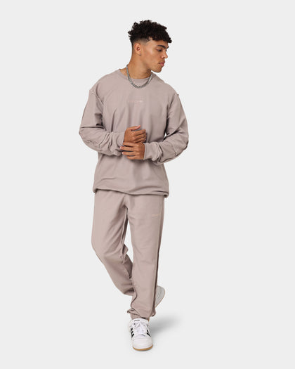 Adidas Loopback Sweat Pants Vapour Grey