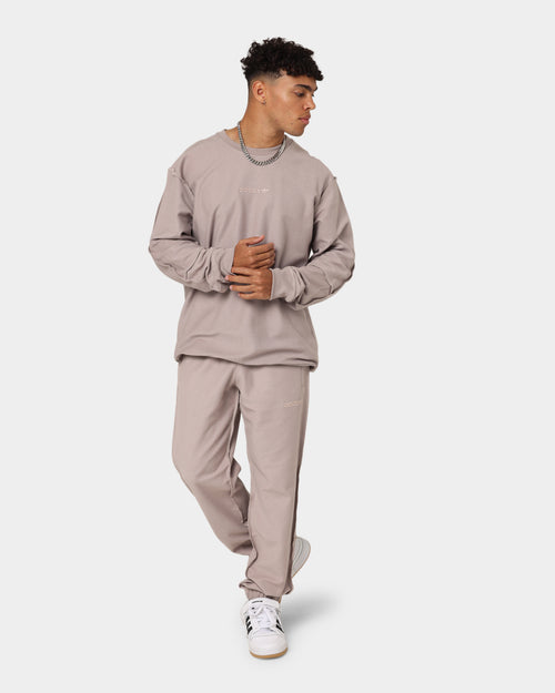Adidas Loopback Sweat Pants Vapour Grey