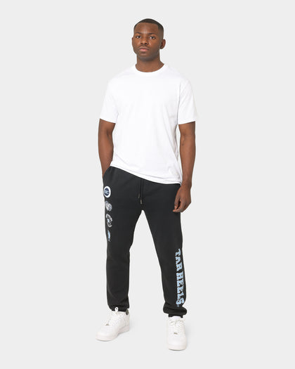 Mitchell & Ness University Of Carolina Basketball Sweat Pants Faded Black