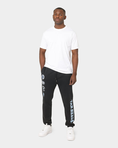 Mitchell & Ness University Of Carolina Basketball Sweat Pants Faded Black