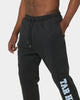 Mitchell & Ness University Of Carolina Basketball Sweat Pants Faded Black