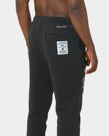 Mitchell & Ness University Of Carolina Basketball Sweat Pants Faded Black