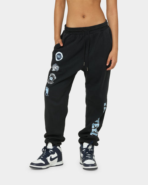 Mitchell & Ness University Of Carolina Basketball Sweat Pants Faded Black