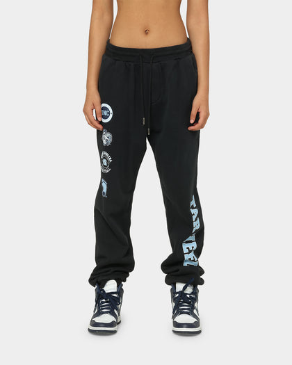 Mitchell & Ness University Of Carolina Basketball Sweat Pants Faded Black