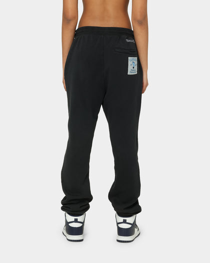 Mitchell & Ness University Of Carolina Basketball Sweat Pants Faded Black