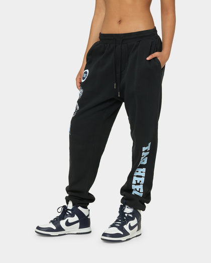 Mitchell & Ness University Of Carolina Basketball Sweat Pants Faded Black