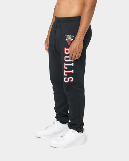 Mitchell & Ness Chicago Bulls Vintage Finals Sweat Pants Faded Black