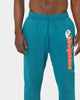 Mitchell & Ness Miami Dolphins Wordmark Sweat Pants Faded Teal