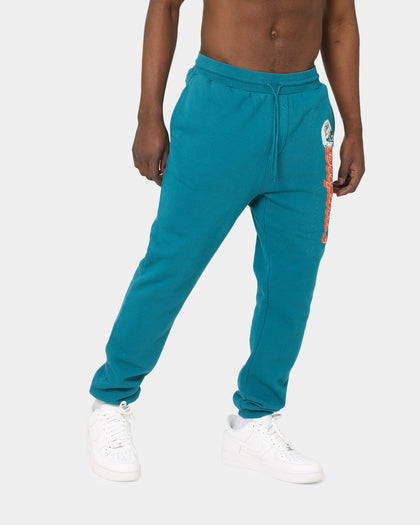Mitchell & Ness Miami Dolphins Wordmark Sweat Pants Faded Teal