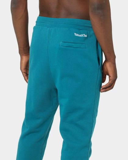 Mitchell & Ness Miami Dolphins Wordmark Sweat Pants Faded Teal