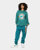 Mitchell & Ness Miami Dolphins Wordmark Sweat Pants Faded Teal