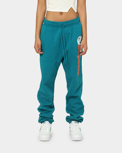 Mitchell & Ness Miami Dolphins Wordmark Sweat Pants Faded Teal