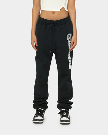 Mitchell & Ness Raiders Wordmark Sweat Pants Faded Black