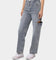XXIII Women's Julieta Cut Out Jeans Blue