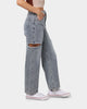 XXIII Women's Julieta Cut Out Jeans Blue