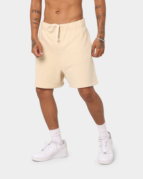 XXIII Drop Crotch Shorts Beige