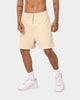 XXIII Drop Crotch Shorts Beige