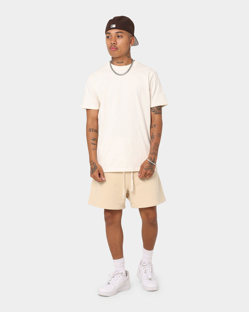 XXIII Drop Crotch Shorts Beige