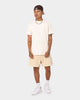 XXIII Drop Crotch Shorts Beige