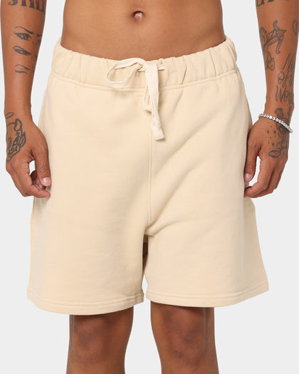XXIII Drop Crotch Shorts Beige