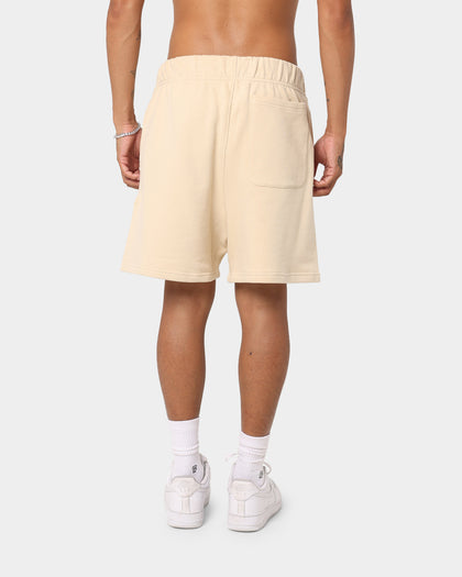 XXIII Drop Crotch Shorts Beige