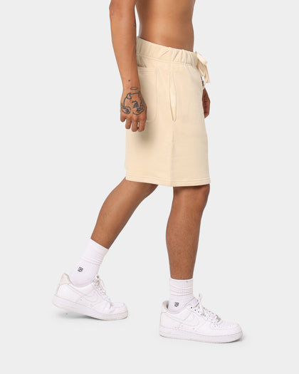 XXIII Drop Crotch Shorts Beige