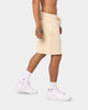 XXIII Drop Crotch Shorts Beige