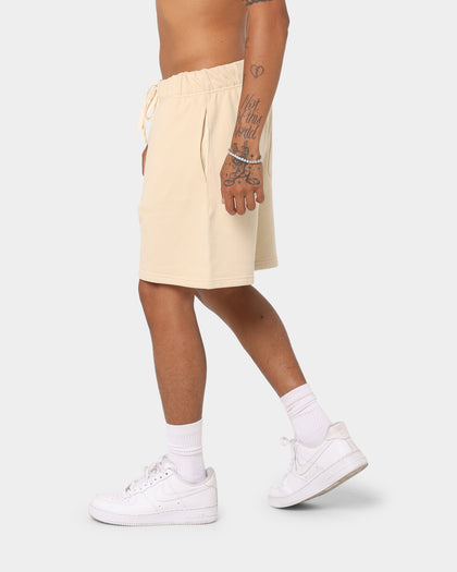 XXIII Drop Crotch Shorts Beige