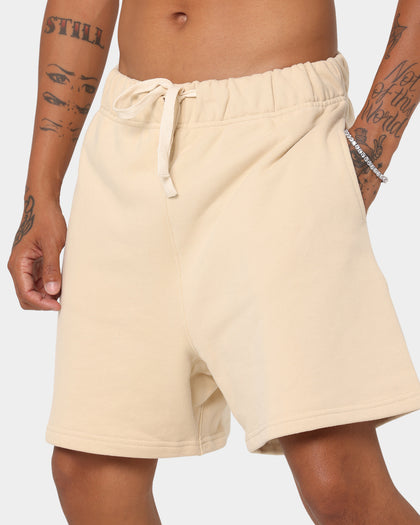 XXIII Drop Crotch Shorts Beige