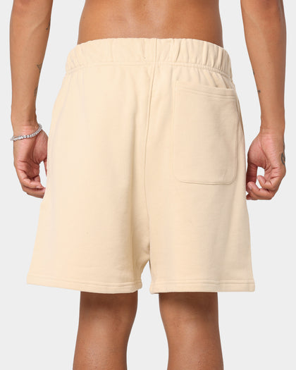 XXIII Drop Crotch Shorts Beige