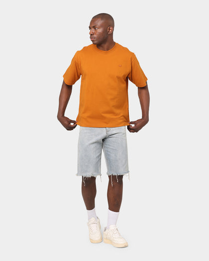 XXIII Frayed Wide Leg Shorts Light Blue