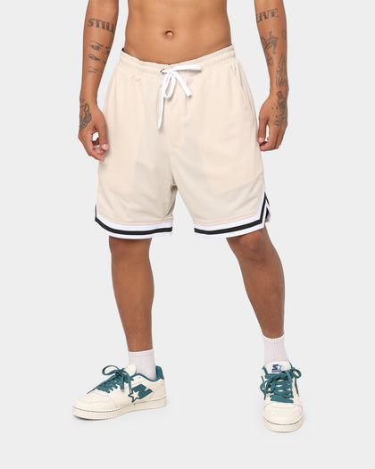 XXII Reversible Basketball Short Beige/Black