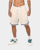 XXII Reversible Basketball Short Beige/Black