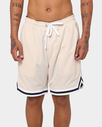 XXII Reversible Basketball Short Beige/Black