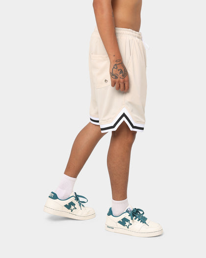 XXII Reversible Basketball Short Beige/Black
