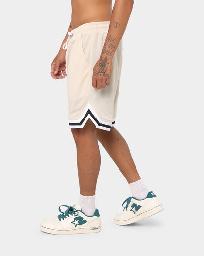 XXII Reversible Basketball Short Beige/Black