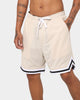 XXII Reversible Basketball Short Beige/Black