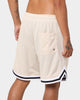 XXII Reversible Basketball Short Beige/Black