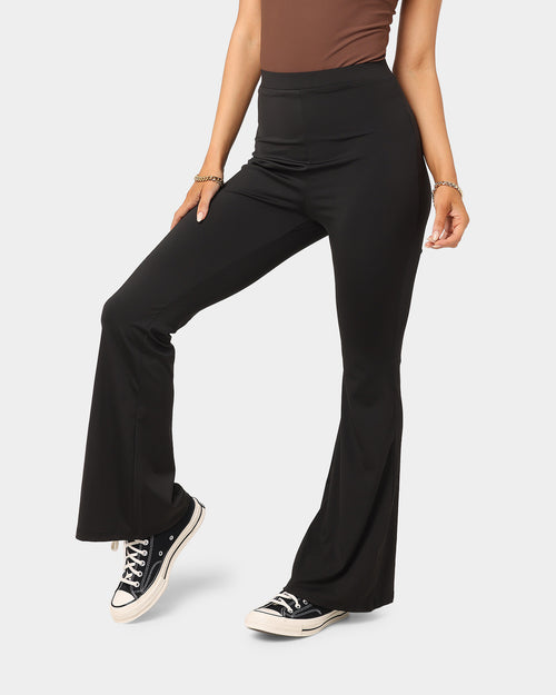 XXIII Women's Aiday Flare Pants Black
