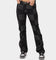 XXIII Women's Eloise Check Jeans Black
