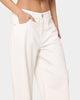 XXIII Women's Neve Wide Leg Jeans White