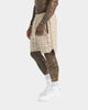 XXIII Syracuse Tweed Shorts Cream/Multi-Coloured