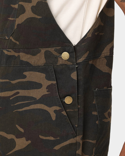 XXIII Dakarai Overalls Camo