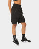 The Anti Order Reflective Man Made Cargo Shorts Black/Silver