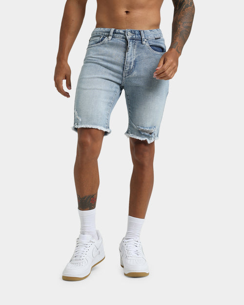 Dead Studios Riot Denim Shorts Vintage Indigo