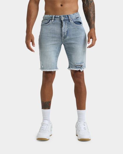 Dead Studios Riot Denim Shorts Vintage Indigo