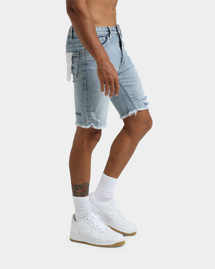Dead Studios Riot Denim Shorts Vintage Indigo