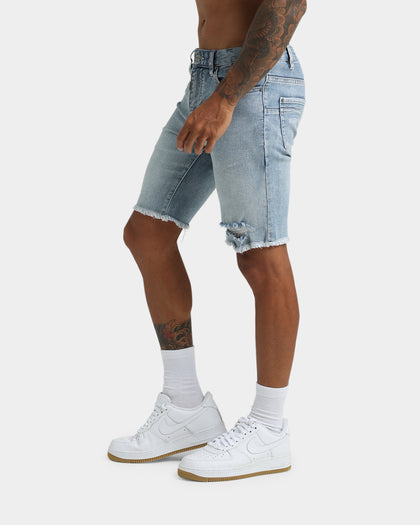 Dead Studios Riot Denim Shorts Vintage Indigo