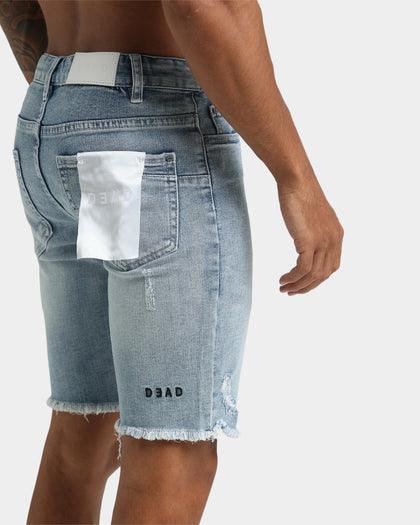 Dead Studios Riot Denim Shorts Vintage Indigo