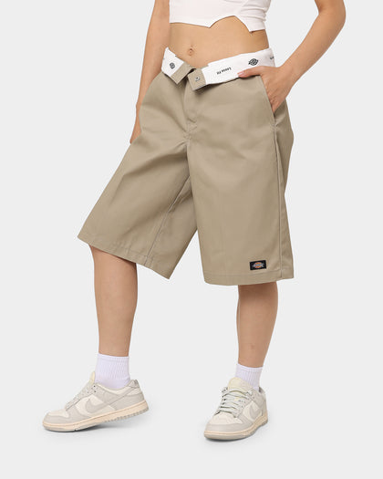Dickies 13 Inch Loose Fit Work Shorts Khaki